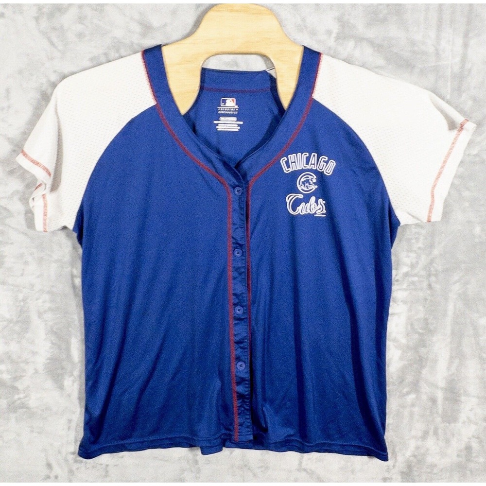 Chicago Cubs MLB Jersey Womens 3XL